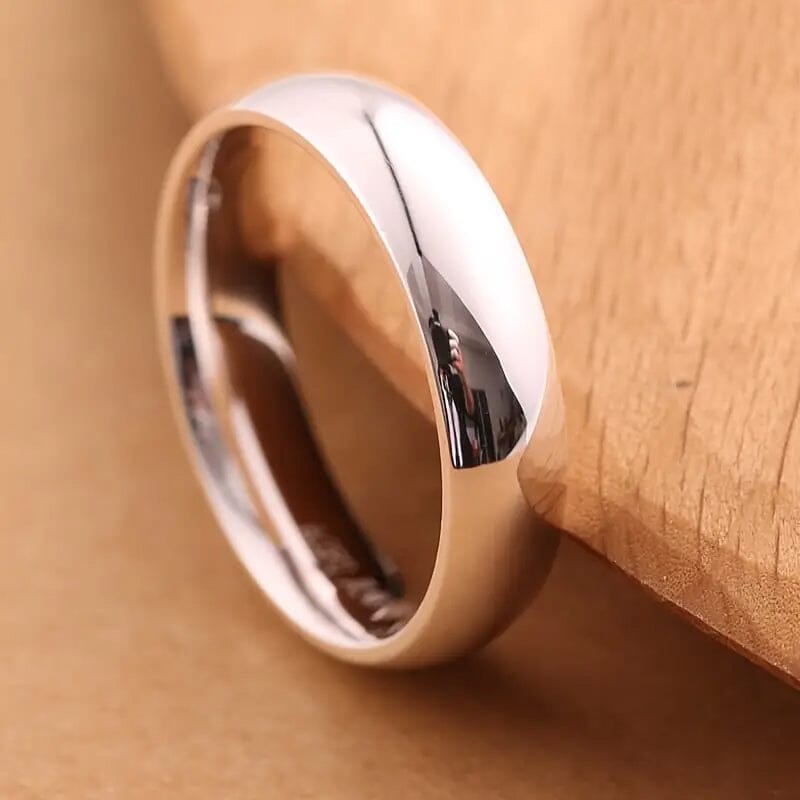 Elegant and Charming S925 Silver Wedding Band Ring Cheap New Styles