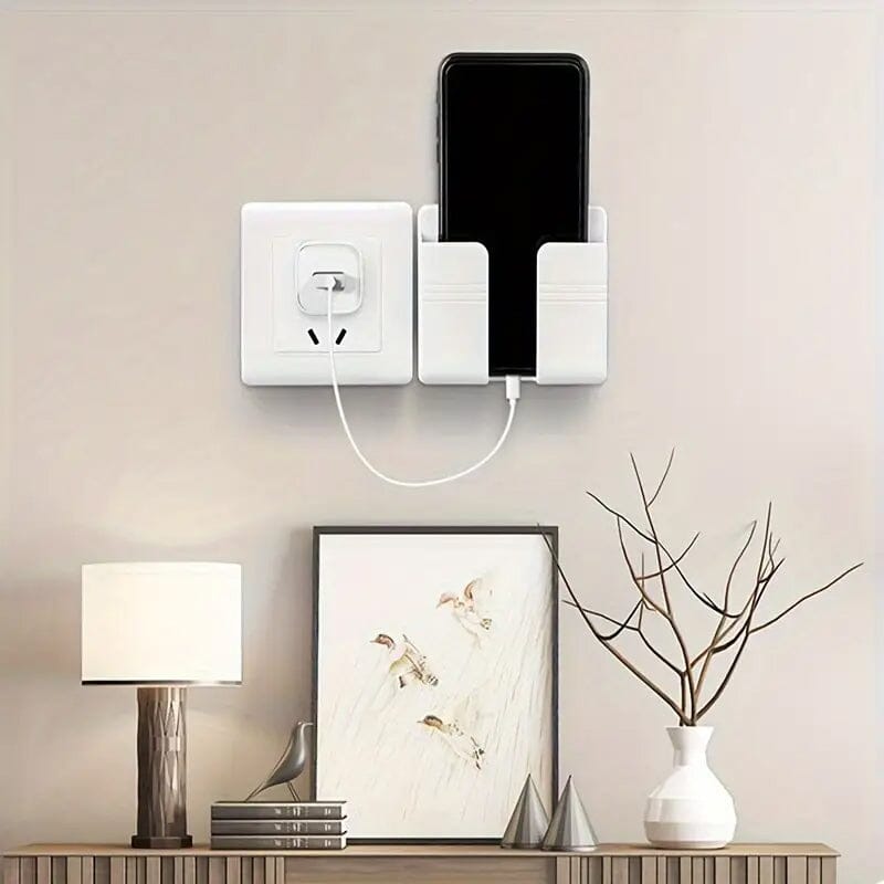 Wall-Mounted Phone Charging Holder Reliable Cheap Online