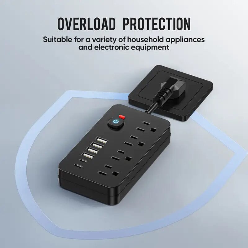 Advanced 10-in-1 Multi-Plug Power Strip Sale Get To Buy