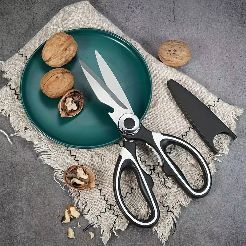 Stainless Steel Multifunctional Kitchen Scissors Cheap Sale Visit