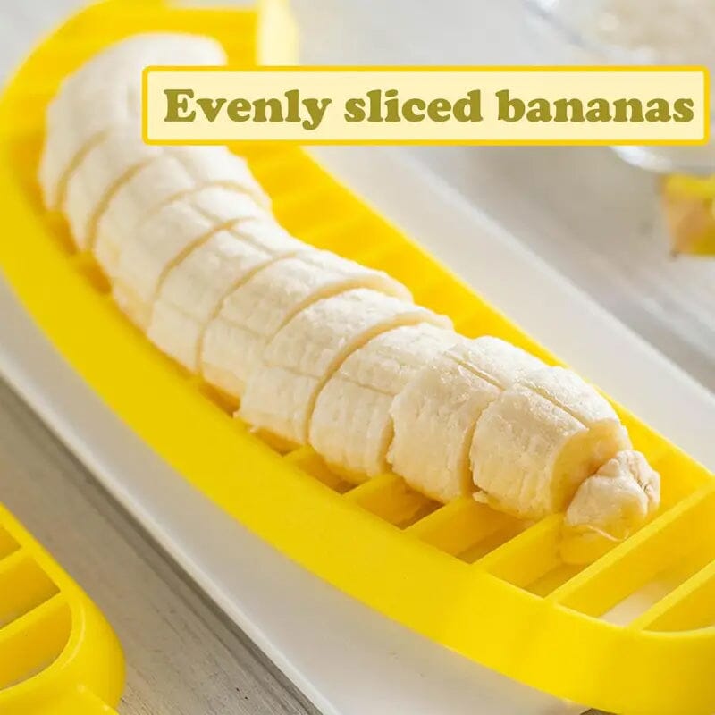 Stainless Steel Blade Banana Slicer Low Pice Fee Shipping For Sale