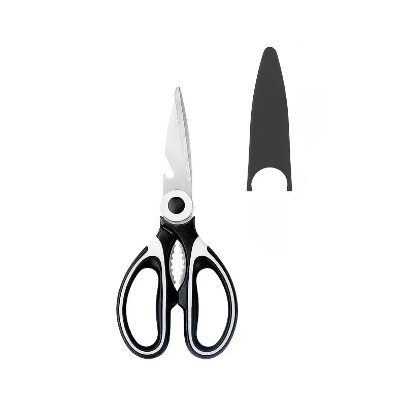 Stainless Steel Multifunctional Kitchen Scissors Cheap Sale Visit