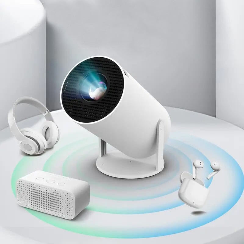 HY300 Pro Mini Portable Projector From China Free Shipping Low Pice