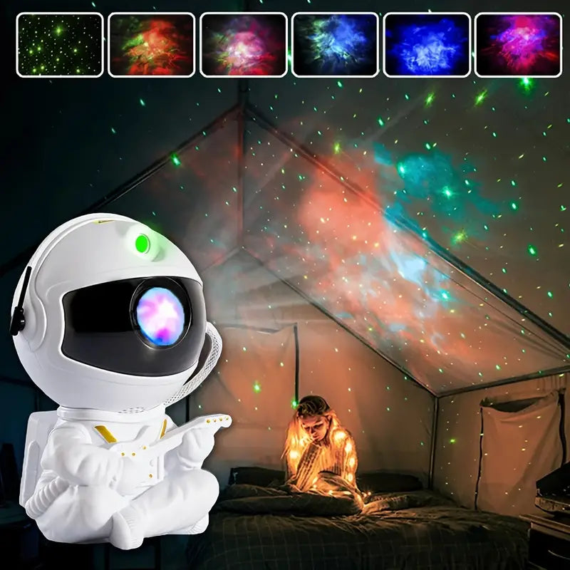 Celestial Star Guitar Night Light Projector - Vibrant LED Nebula Effects Best Seller For Sale