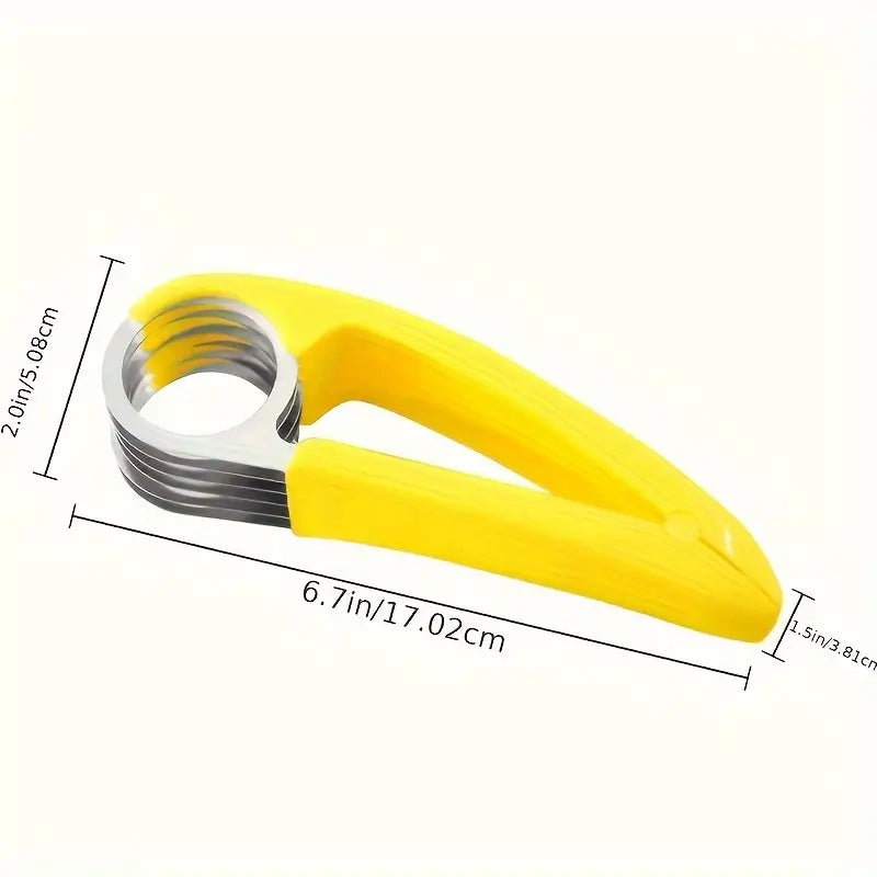 Stainless Steel Banana & Cucumber Slicer For Sale Online