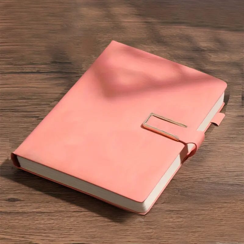 Vintage A5 Leatherbound Notebook with Personalized Soft Cover and Bookmark Many Kinds Of Sale Online