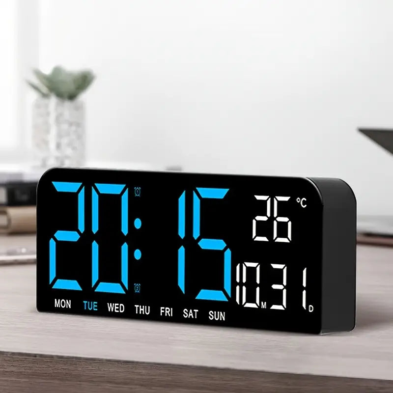 TIMESS Large Display LED Digital Alarm Clock Cheap Comfortable