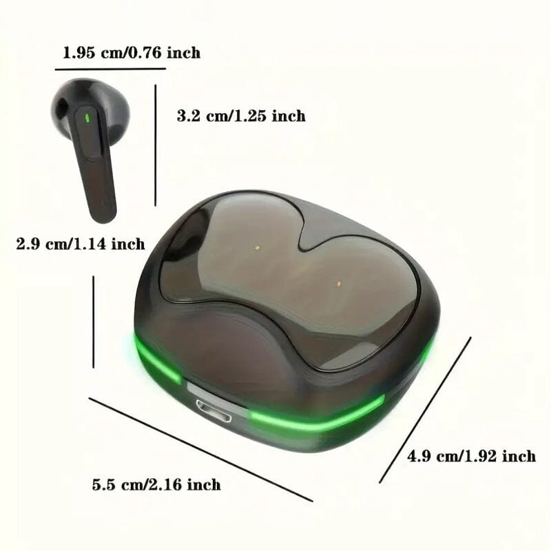 Wireless Earbuds with LED Display & Touch Control Clearance Footlocker Finishline