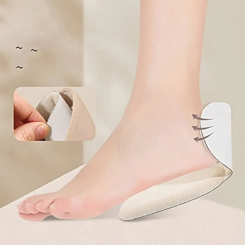 Memory Foam T-Shape Anti-Slip High Heel Cushion Shoe Insert Pads Cheap Sale Supply