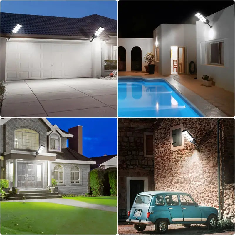 Bright Solar Street Light with Wide Angle Motion Sensor and Remote Control Best Pices For Sale