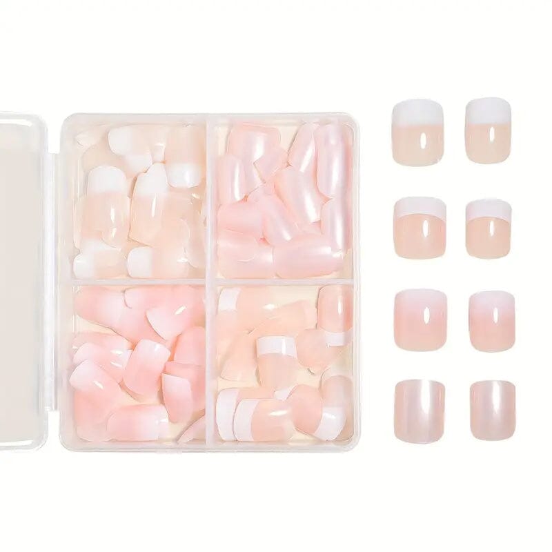 96-Pieces: Short Square Acrylic Press-On Nails Sale Manchester Great Sale