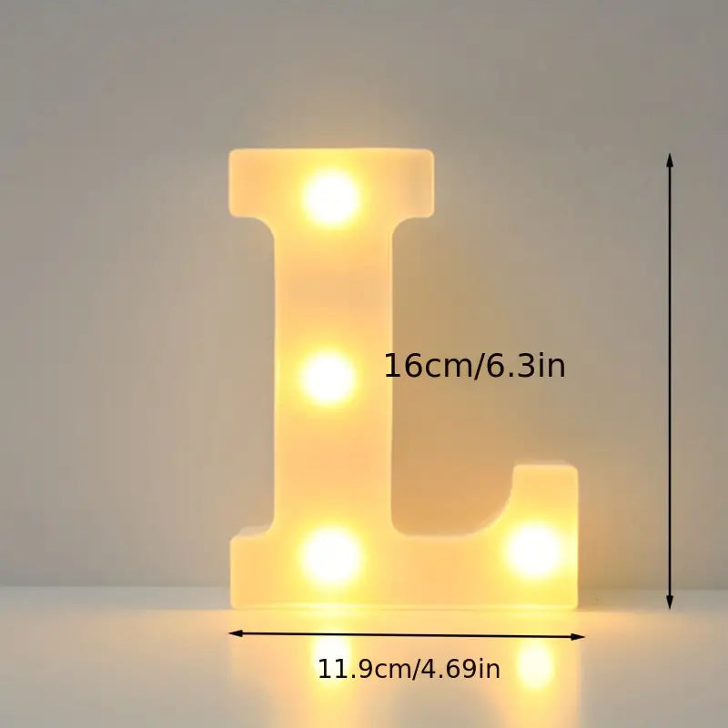 LED Alphabet Light Deals Online