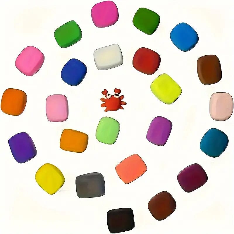 24-Pack: Colored Air Dry Clay Buy Cheap 2025 Newest