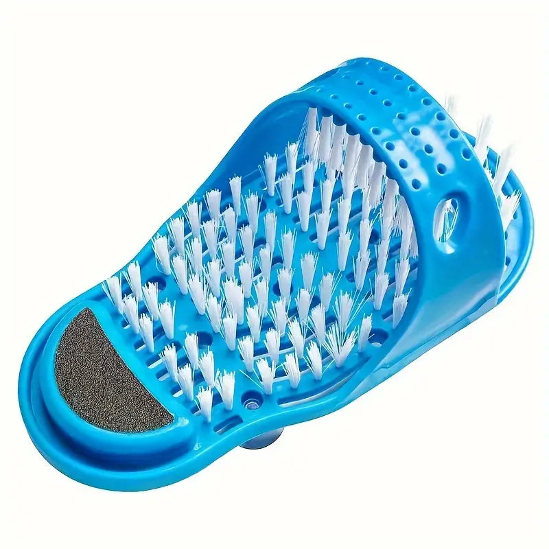 2-Piece Set: Foot Washing Brush Foot Scrub with Suction Cup Cheap Usa Stockist