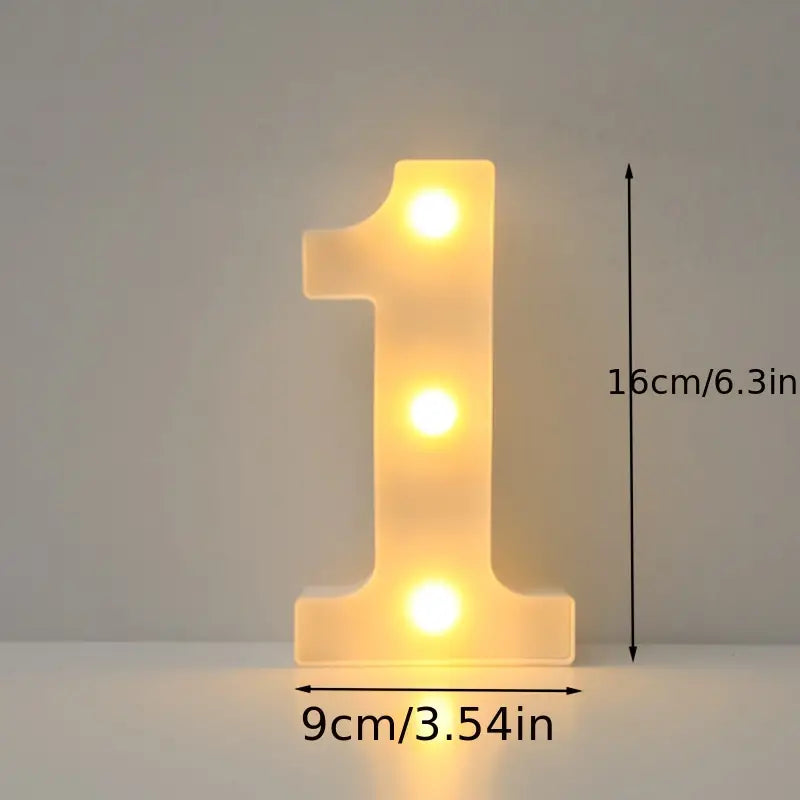 LED Alphabet Light Deals Online