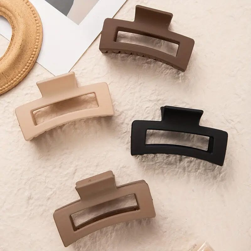 4-Piece: Solid Color Hairpin Clip Buy Cheap Best Pices