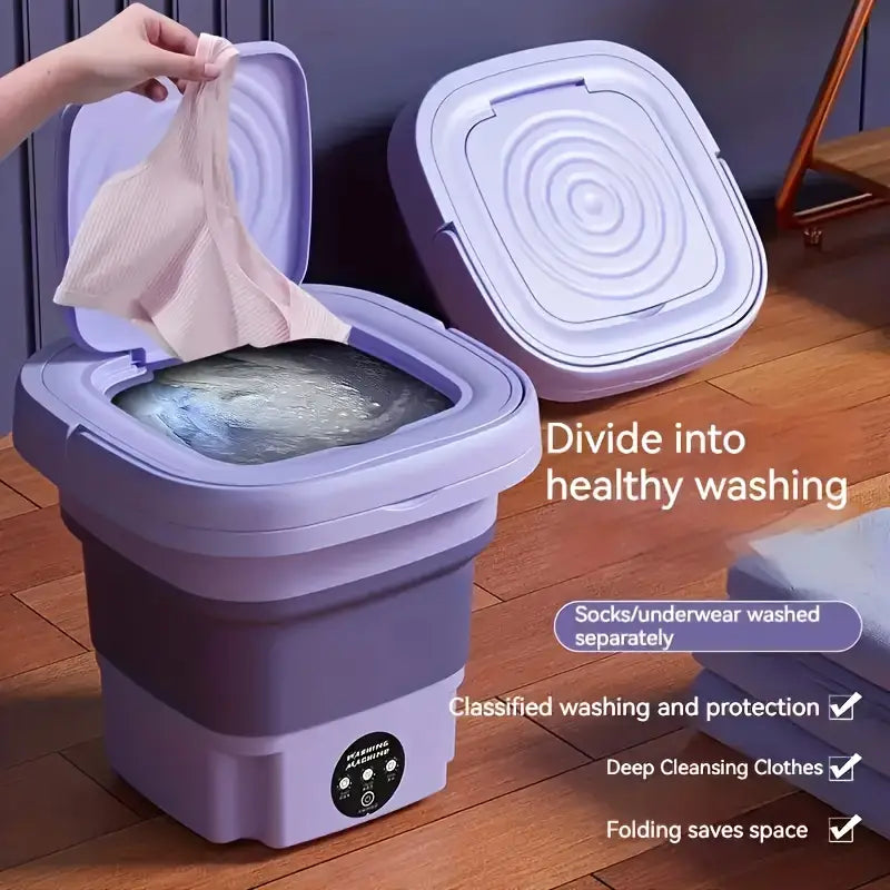 Portable Washing Machine with Disinfection Function Buy Cheap Classic
