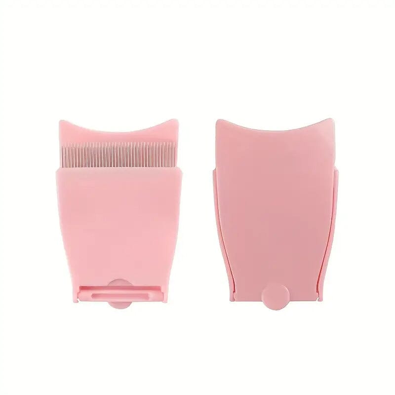 Single Foldable Steel Needle Eyelash Comb Cheap Exclusive
