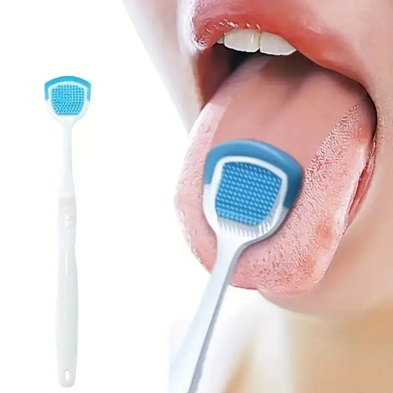 Soft Silicone Tongue Scraper Cleaning Toothbrush Outlet Pay With Paypal