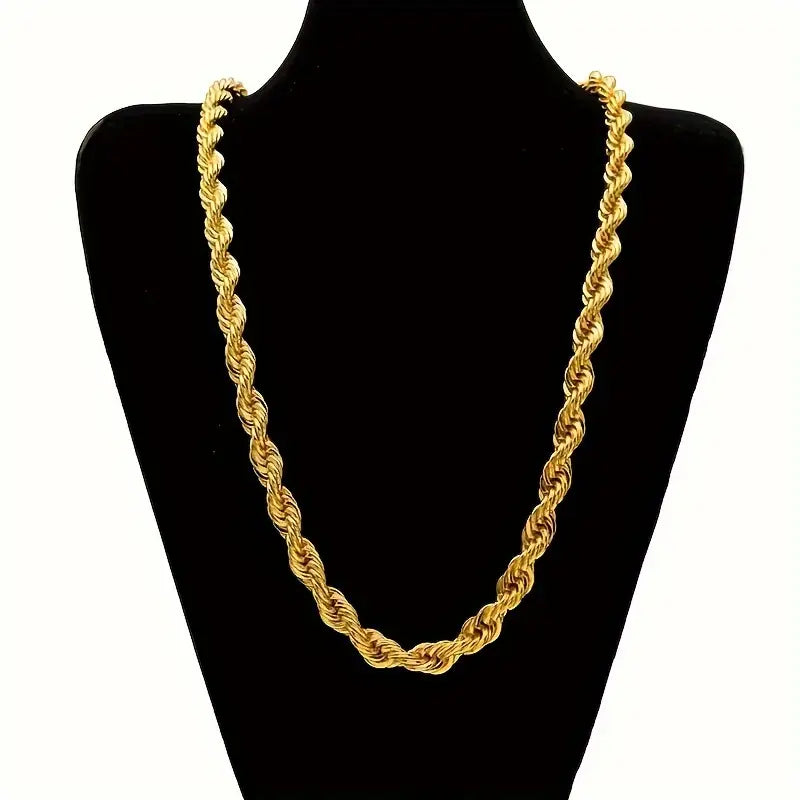 10K Solid Gold Rope Chain Visit New