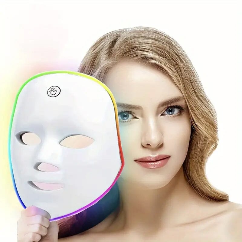 7 Color Light Skincare Facial Mask Best Sale Online