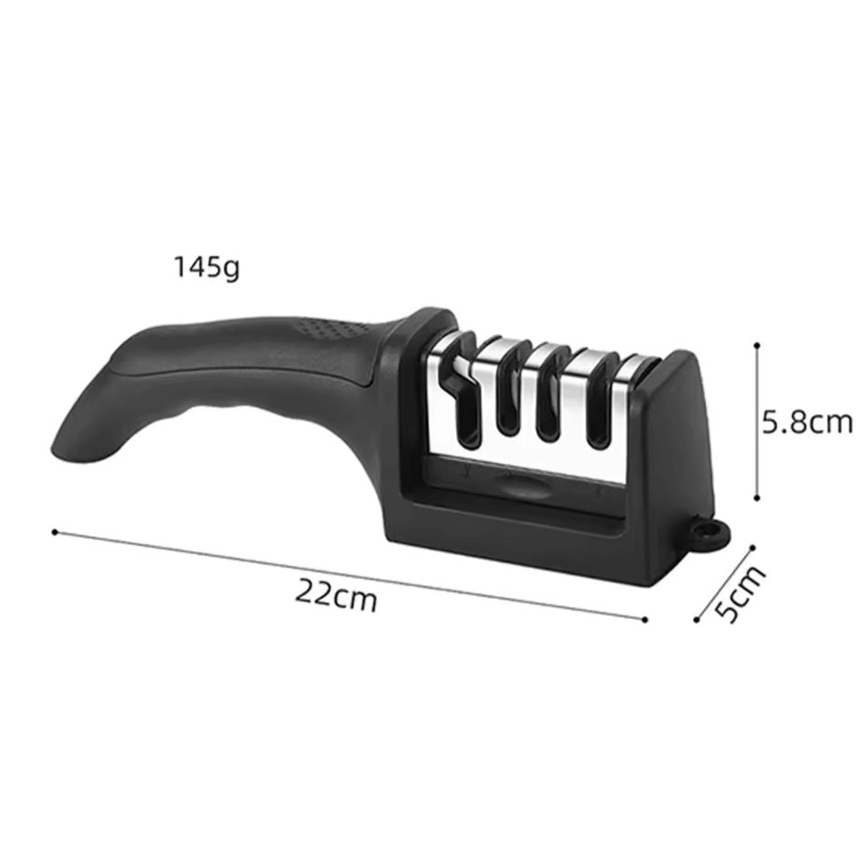 Professional Knife Sharpener 4 Stages Stone Tungsten Diamond Ceramic Tool Discount Explore