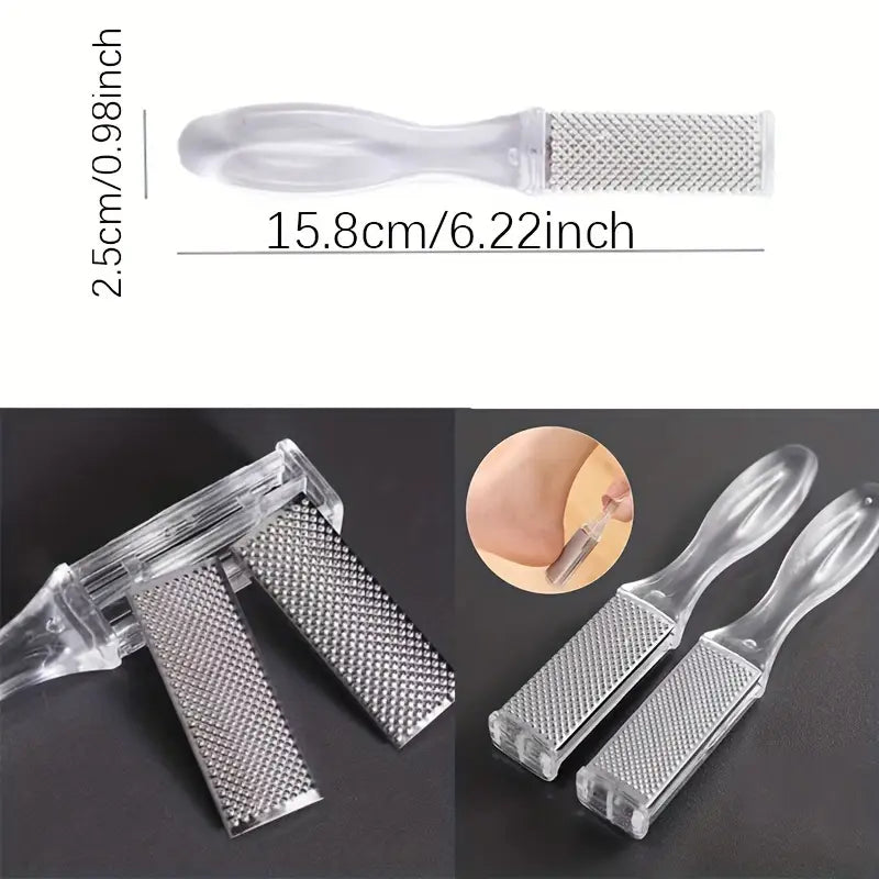 Dual-Sided Foot File - Callus Remover & Pedicure Tool for Smooth, Soft Feet, Toenail, Skin Care Cheap Sale Many Kinds Of