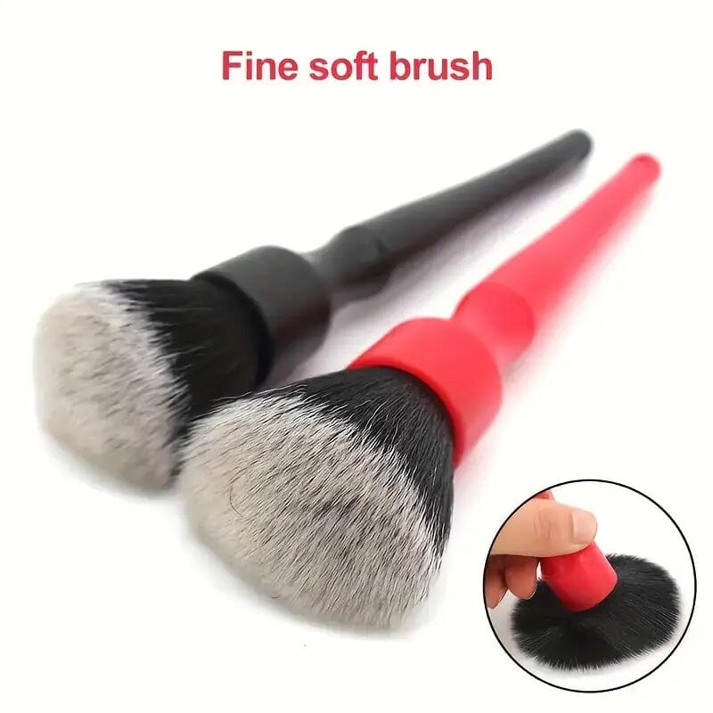 3-Pieces: Car Detailing Brush Set Cheap Low Shipping