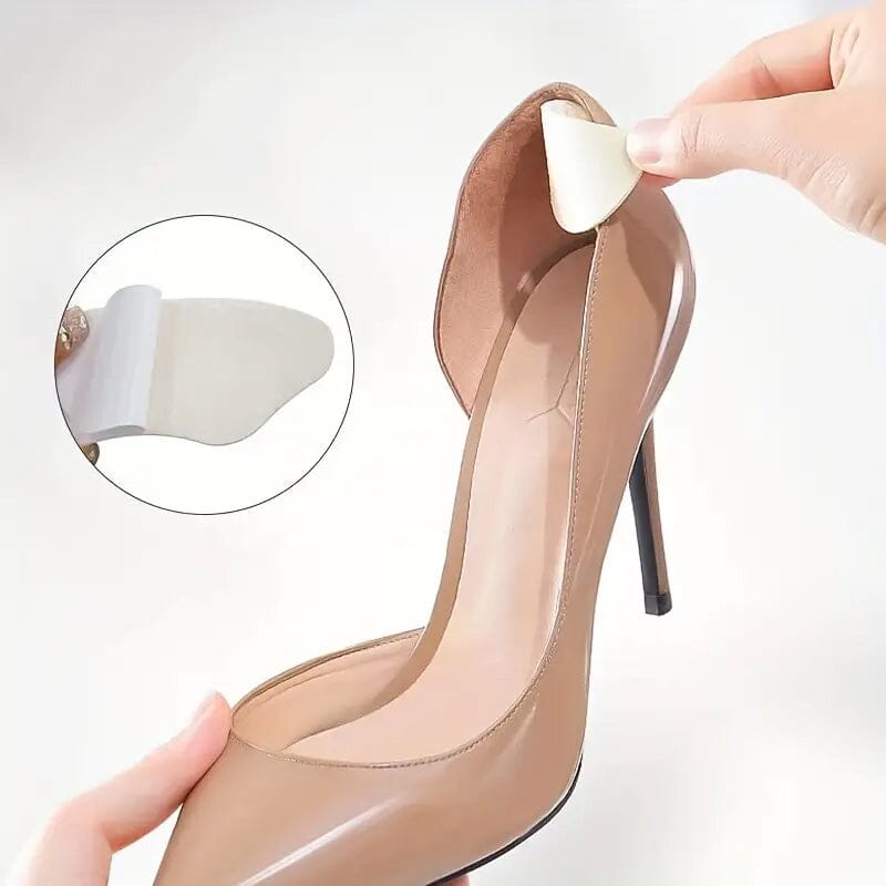 4-Pack: Self-Adhesive Heel Protectors Free Shipping Best Seller