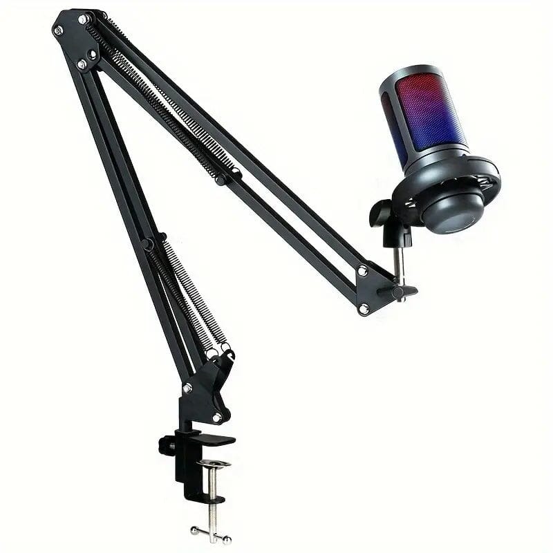 Professional Recording Microphone with Adjustable Cantilever Stand Cheap Sale Excellent