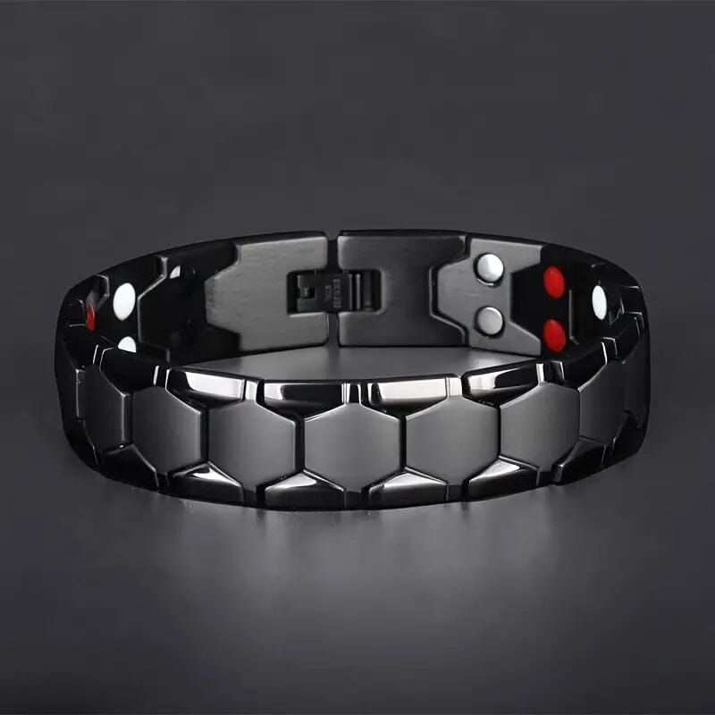 Fashionable Black Men's Bracelet In China Sale Online