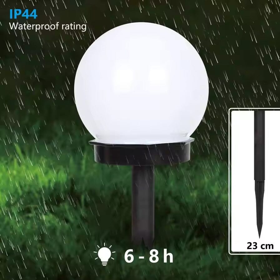 2-Pack: LED Solar Garden Outdoor Lights Outlet Best Place