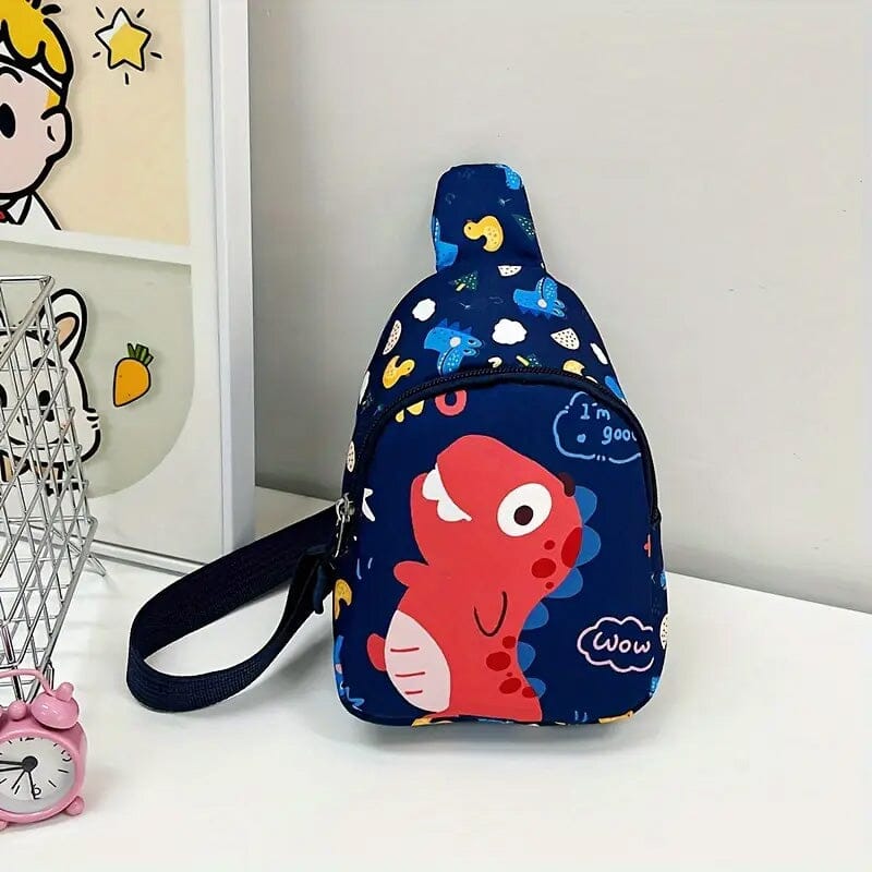 Children's Chest Bag with Pattern Best Place