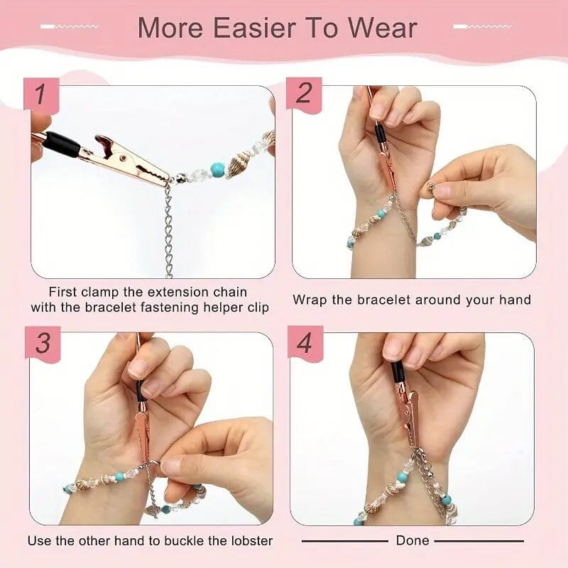 2-Pack: Bracelet Helper Fastening and Hooking Tool Cheap Sale Wholesale Pice