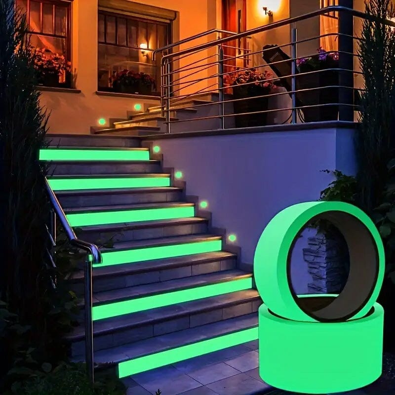 4-Pieces: Luminous Fluorescent Adhesive Tapes Best Seller Cheap Pice