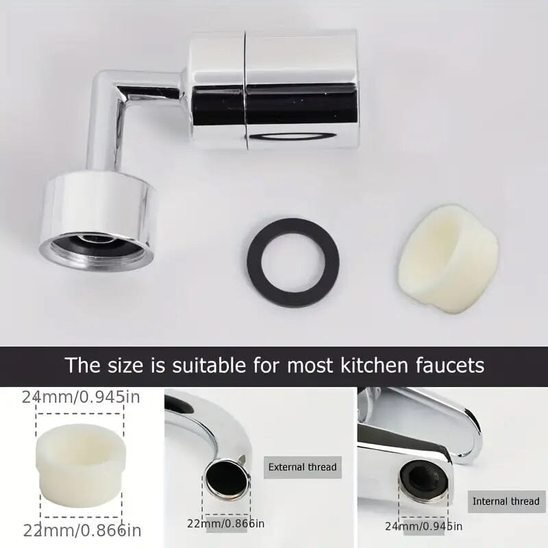 720° Rotating Faucet Extender for Kitchen and Bathroom Cheap Sale With Paypal