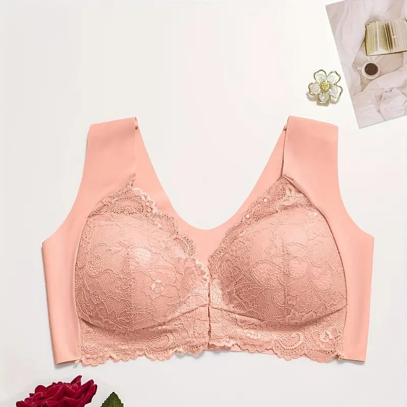 2-Pack: Women's Front Closure Bras Discount Free Shipping