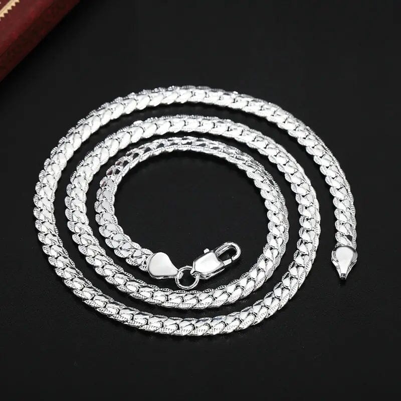 20-Inch 925 Sterling Silver Chain Outlet For Nice