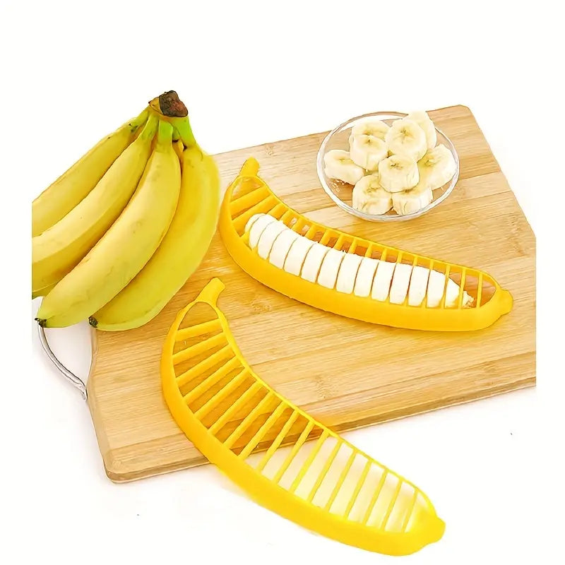 Stainless Steel Blade Banana Slicer Low Pice Fee Shipping For Sale