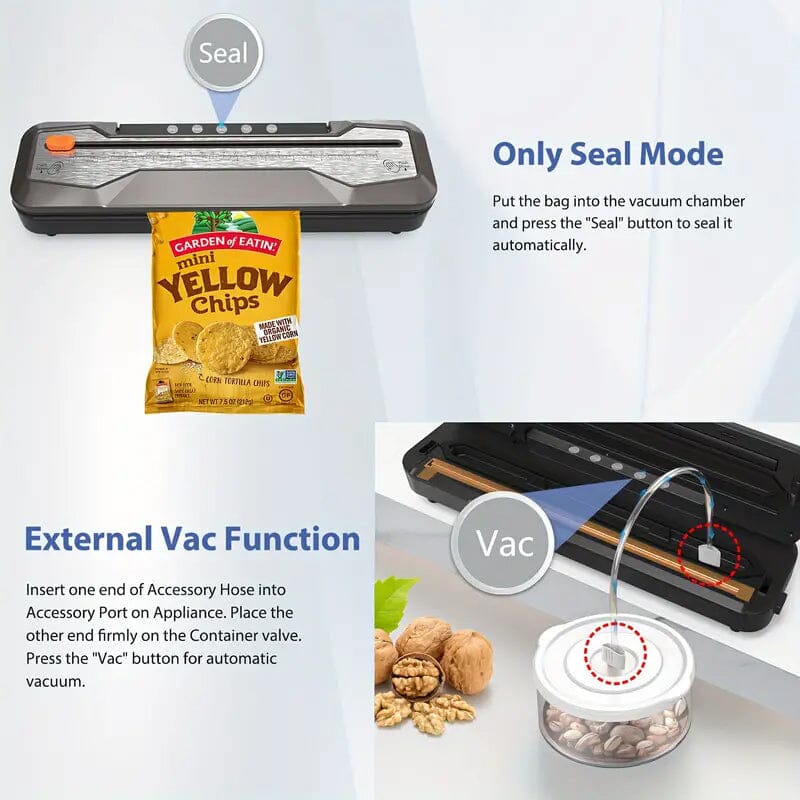 Automatic Food Vacuum Sealer Bag Bundle Machine Hot Sale Cheap Pice