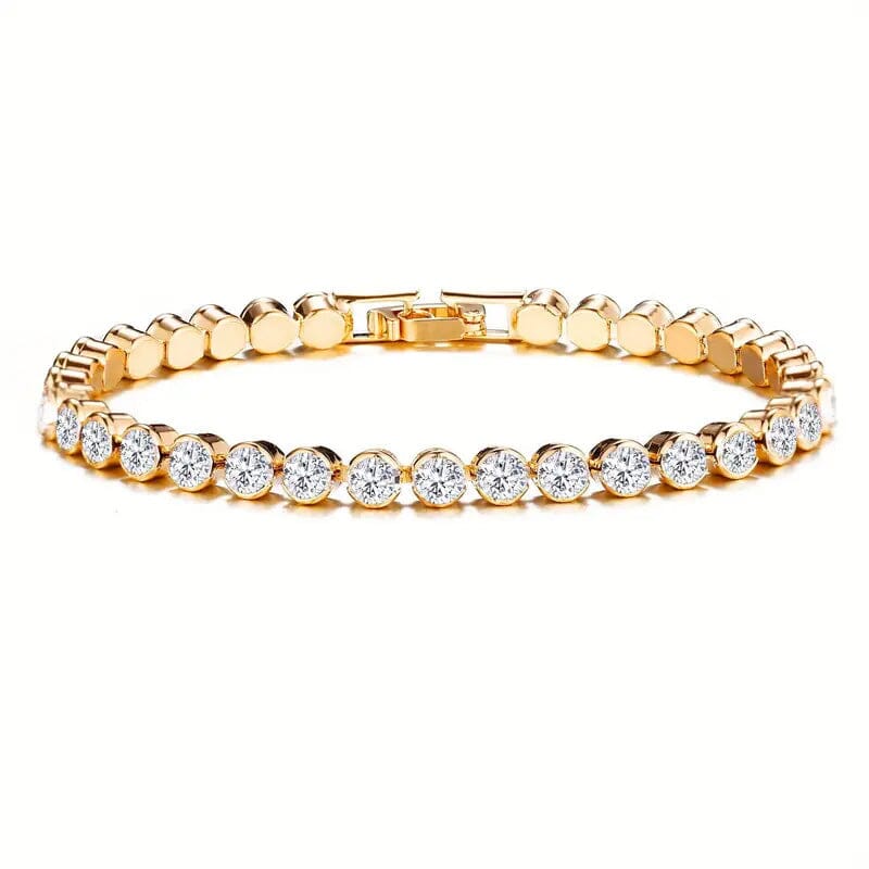 Elegant Rhinestone Tennis Bracelet Discount Sast