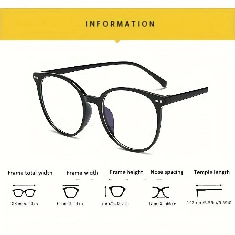 Square Anti-Blue Light Glasses - Lightweight and Comfortable Original Cheap Online