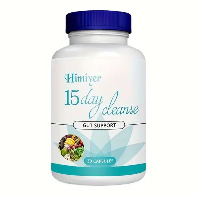 15 Day Cleanse - Probiotics, Potency Gut, Colon, Digestion Support Supplement Marketable Online