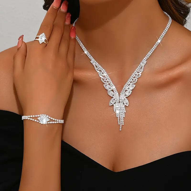 Women's Fashion Elegant Jewelry Set Sale 2025 Newest