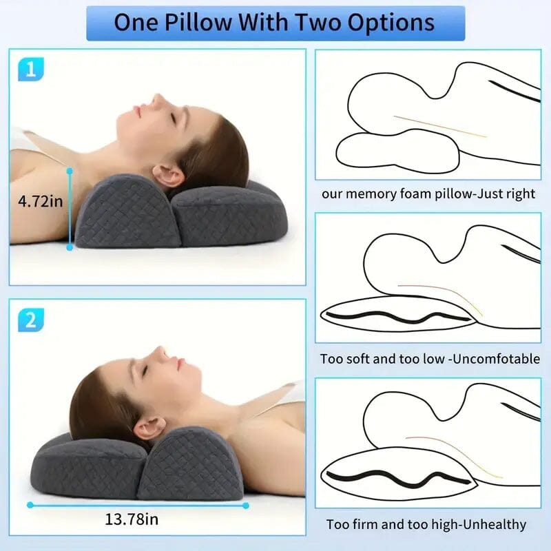 Adjustable Memory Foam Neck Pillow for Shoulder and Cervical Relax Ost Release Dates