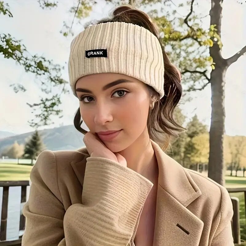 Elegant Knit Cozy Ear Warmer Headband for Women Fake Cheap Online