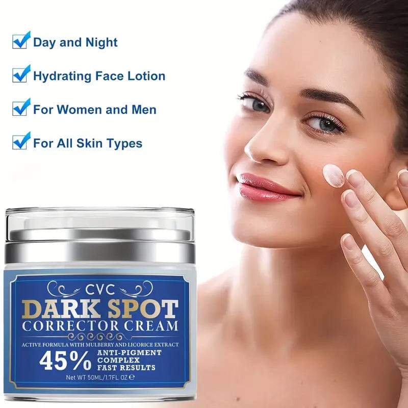 Dark Spot Correction Cream with Fast Results Outlet Discount Sale