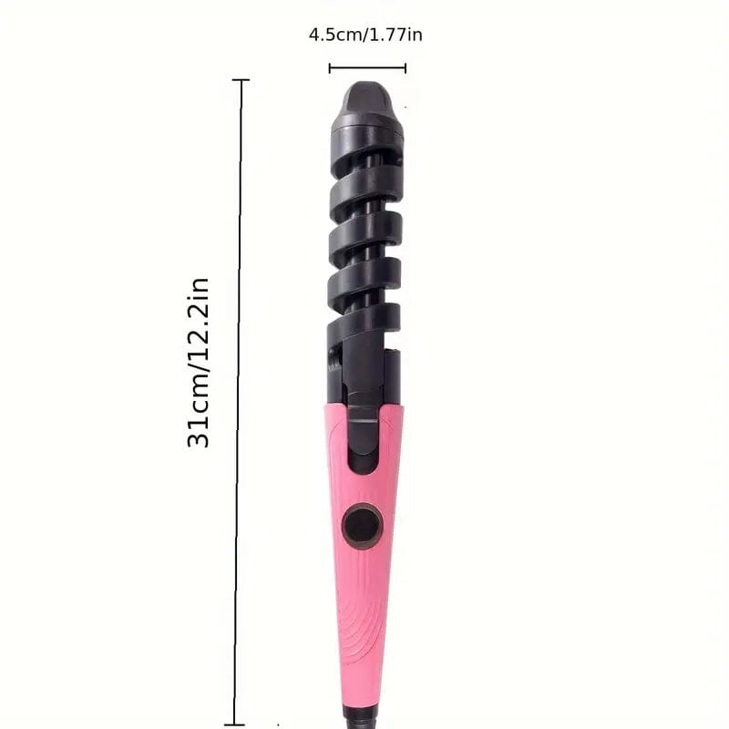 Spiral Curl Professional Hair Curling Wand Cheap With Credit Card