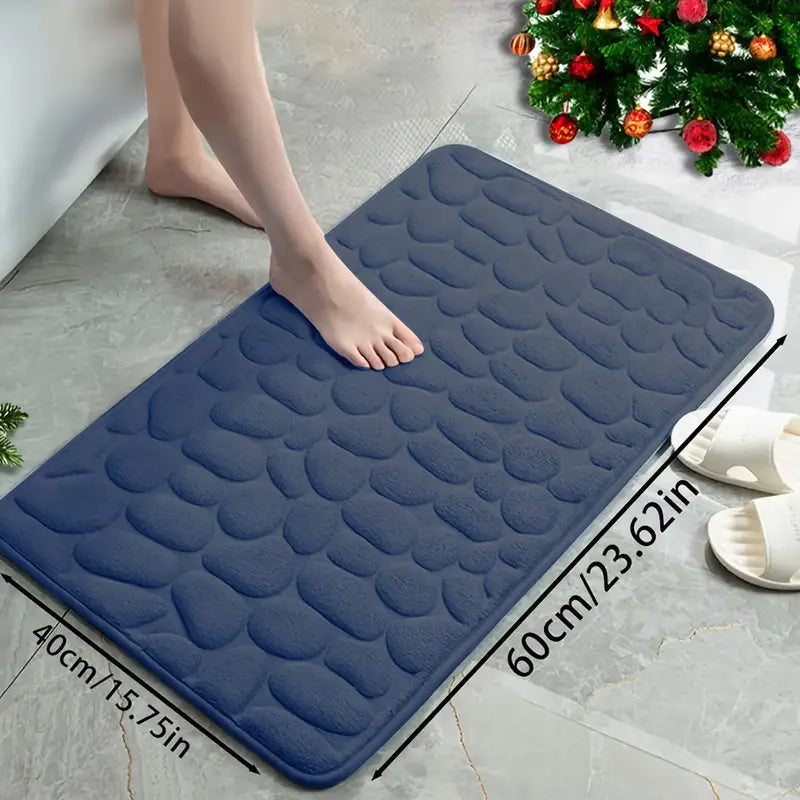 Plush Comfort Soft Memory Foam Bath Rug with Non-Slip Safe Shopping Cheap Online