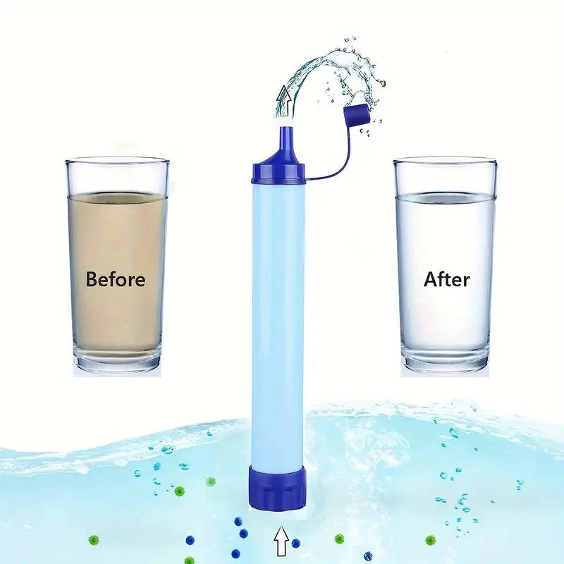 Portable Outdoor Water Purifier, 4-Stage Filtration System, Manual Reverse Osmosis Membrane Buy Cheap 2025 New